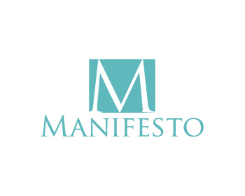 Logo Design entry 547791 submitted by 999 to the Logo Design for Manifesto run by anaelens
