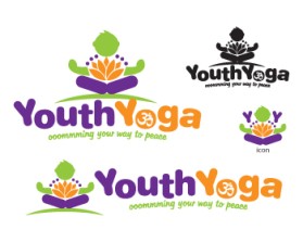 Logo Design Entry 548158 submitted by melissamax to the contest for Youth Yoga run by prestin1