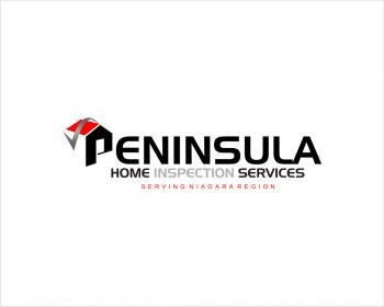 Logo Design entry 548251 submitted by FITRAH  to the Logo Design for Peninsula Home Inspection Services run by robync27