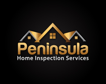 Logo Design entry 548251 submitted by shumalumba to the Logo Design for Peninsula Home Inspection Services run by robync27