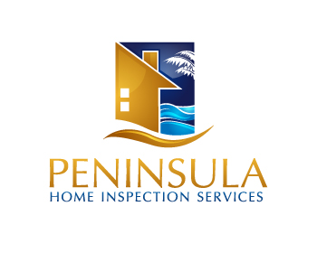 Logo Design entry 548250 submitted by greycrow to the Logo Design for Peninsula Home Inspection Services run by robync27
