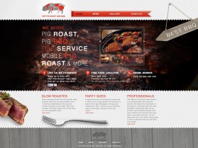 Another design by ricardoes submitted to the Web Design for www.turnbullselectricalservices.co.uk by turnbull63