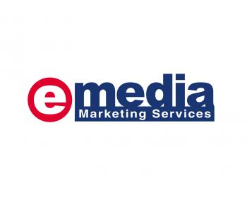 Logo Design entry 548624 submitted by redpixell to the Logo Design for emedia run by contentsam