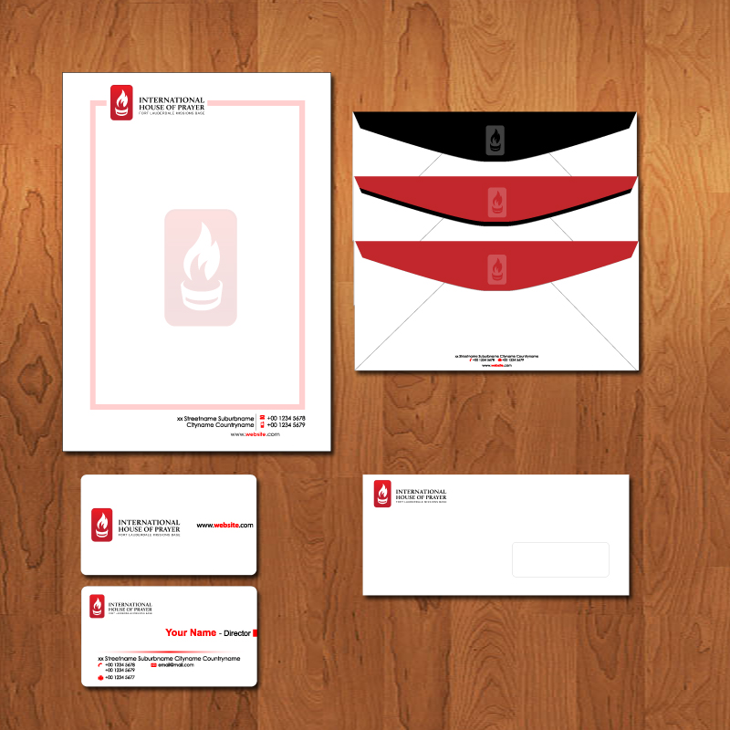 Business Card & Stationery Design entry 549023 submitted by 999 to the Business Card & Stationery Design for http://www.ihopfortlauderdale.org run by ihopfortlauderdale