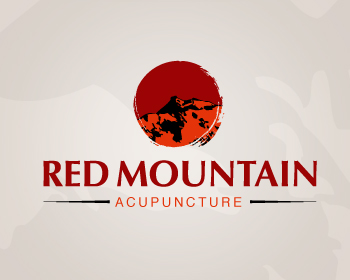 Logo Design entry 549343 submitted by quiksilva to the Logo Design for Red Mountain Acupuncture run by nhebell