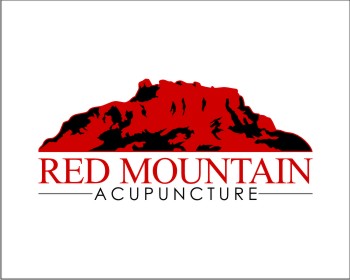 Logo Design entry 549383 submitted by phonic to the Logo Design for Red Mountain Acupuncture run by nhebell