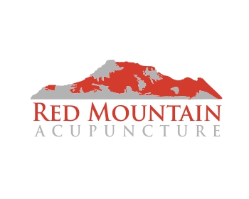 Logo Design entry 549383 submitted by greycie_214 to the Logo Design for Red Mountain Acupuncture run by nhebell