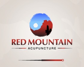 Logo Design entry 549375 submitted by user32941 to the Logo Design for Red Mountain Acupuncture run by nhebell