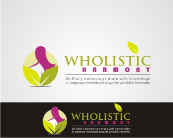 Logo Design entry 549390 submitted by iNsomnia to the Logo Design for Wholistic Harmony run by Deenuh1