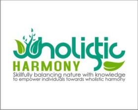 Logo Design entry 549392 submitted by iNsomnia to the Logo Design for Wholistic Harmony run by Deenuh1