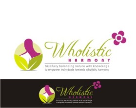 Logo Design entry 549397 submitted by iNsomnia to the Logo Design for Wholistic Harmony run by Deenuh1