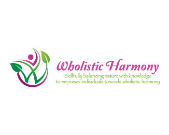 Logo Design entry 549432 submitted by uyoxsoul to the Logo Design for Wholistic Harmony run by Deenuh1