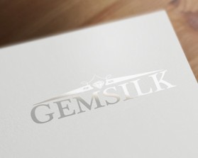 Logo Design entry 549617 submitted by cdkessler to the Logo Design for GEMSILK run by CVG