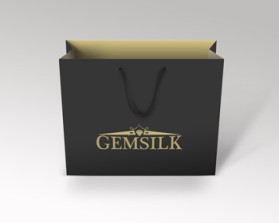 Logo Design entry 549618 submitted by rey to the Logo Design for GEMSILK run by CVG