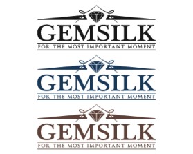 Logo Design entry 549637 submitted by kowaD to the Logo Design for GEMSILK run by CVG
