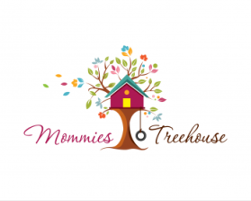 Logo Design entry 549665 submitted by Lifedrops to the Logo Design for Mommies Treehouse run by mommies treehouse