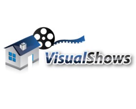 Logo Design entry 549708 submitted by uyoxsoul to the Logo Design for VisualShows.com  run by MasterJere