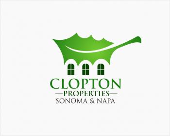 Logo Design entry 549866 submitted by FITRAH  to the Logo Design for Clopton Properties run by jimclopton