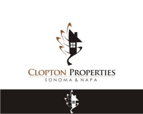Logo Design entry 549882 submitted by airish.designs to the Logo Design for Clopton Properties run by jimclopton