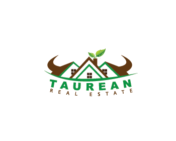 Logo Design entry 550021 submitted by luckydesign to the Logo Design for Taurean Real Estate LLP run by arunchadda