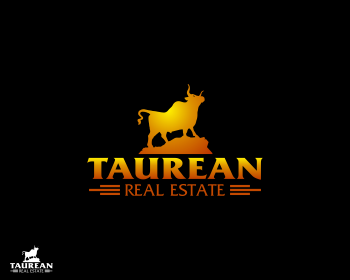 Logo Design entry 550021 submitted by longhaircat to the Logo Design for Taurean Real Estate LLP run by arunchadda