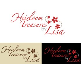 Logo Design entry 550050 submitted by aceana to the Logo Design for Heirloom Treasures by Lisa run by htbylisa