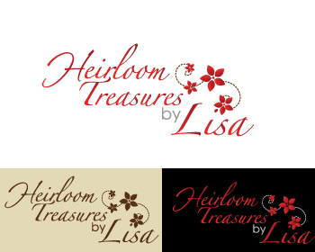 Logo Design entry 550050 submitted by 999 to the Logo Design for Heirloom Treasures by Lisa run by htbylisa