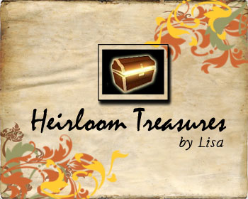 Logo Design entry 550056 submitted by leesdesigns to the Logo Design for Heirloom Treasures by Lisa run by htbylisa