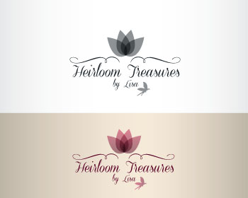 Logo Design entry 550071 submitted by aceana to the Logo Design for Heirloom Treasures by Lisa run by htbylisa
