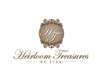 Logo Design entry 550070 submitted by shumalumba to the Logo Design for Heirloom Treasures by Lisa run by htbylisa