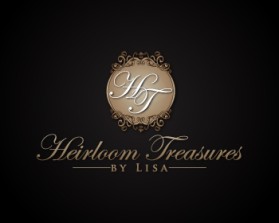 Logo Design entry 550071 submitted by shumalumba to the Logo Design for Heirloom Treasures by Lisa run by htbylisa