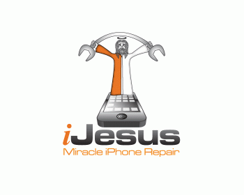 Logo Design entry 550372 submitted by cclia to the Logo Design for iJesus run by ijesusmobile