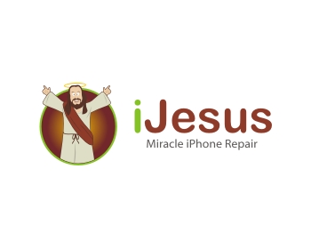Logo Design entry 550372 submitted by frankeztein to the Logo Design for iJesus run by ijesusmobile