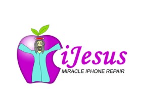 Logo Design entry 550311 submitted by cclia to the Logo Design for iJesus run by ijesusmobile