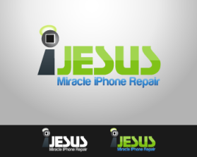 Logo Design Entry 550323 submitted by jjponsica to the contest for iJesus run by ijesusmobile