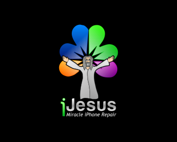Logo Design entry 550372 submitted by imanjoe to the Logo Design for iJesus run by ijesusmobile