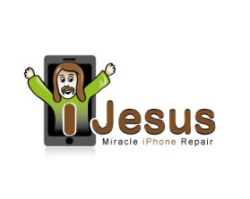 Logo Design Entry 550345 submitted by gram to the contest for iJesus run by ijesusmobile