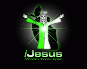 Logo Design entry 550348 submitted by jjponsica to the Logo Design for iJesus run by ijesusmobile