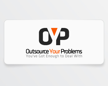 Logo Design entry 550423 submitted by uyoxsoul to the Logo Design for Outsource Your Problems run by sbenitoj
