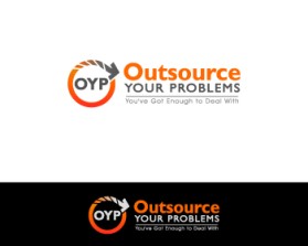 Logo Design entry 550449 submitted by 999 to the Logo Design for Outsource Your Problems run by sbenitoj