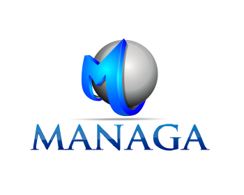 Logo Design entry 550516 submitted by teOdy to the Logo Design for Managa run by jonathang