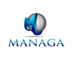 Logo Design entry 550560 submitted by jjponsica to the Logo Design for Managa run by jonathang