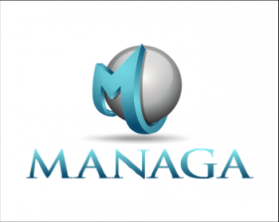 Logo Design entry 550606 submitted by teOdy to the Logo Design for Managa run by jonathang