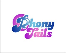 Logo Design Entry 550668 submitted by phonic to the contest for Phony Tails  run by MAC8209