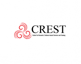 Logo Design entry 550875 submitted by charmaine to the Logo Design for CREST (Center for Research, Evidence-based Services, and Training) run by crestclinic