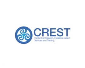 Logo Design entry 550879 submitted by agunglloh to the Logo Design for CREST (Center for Research, Evidence-based Services, and Training) run by crestclinic