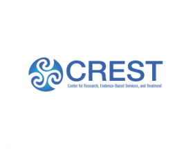 Logo Design entry 550891 submitted by charmaine to the Logo Design for CREST (Center for Research, Evidence-based Services, and Training) run by crestclinic