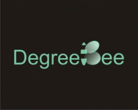 Logo Design entry 201065 submitted by newbie to the Logo Design for DegreeBee run by dshields