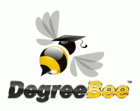 Logo Design entry 201100 submitted by madbrit to the Logo Design for DegreeBee run by dshields