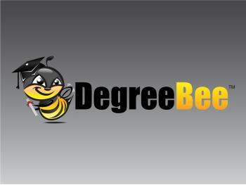 Logo Design entry 201142 submitted by bigWalt to the Logo Design for DegreeBee run by dshields
